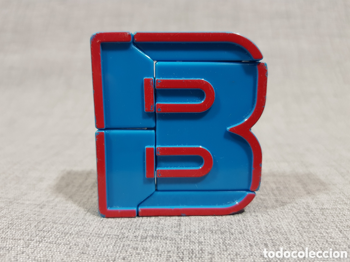 Figuras y mu&ntilde;ecos Transformers: TRANSFORMERS LETRABOTS ALPHABOTS ALPHA BOTS B P d O Z N 0 - Foto 3