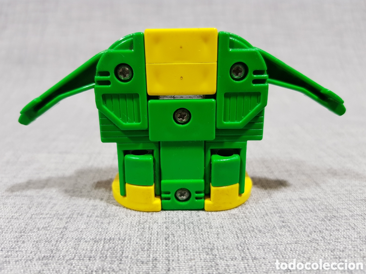 Figuras y mu&ntilde;ecos Transformers: TRANSFORMERS LETRABOTS ALPHABOTS ALPHA BOTS B P d O Z N 0 - Foto 17