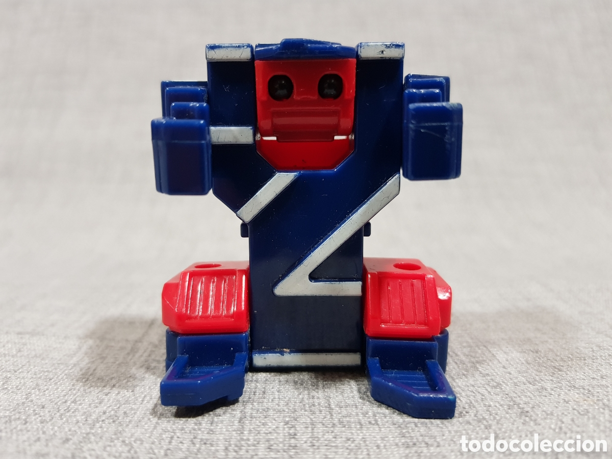 Figuras y mu&ntilde;ecos Transformers: TRANSFORMERS LETRABOTS ALPHABOTS ALPHA BOTS B P d O Z N 0 - Foto 21