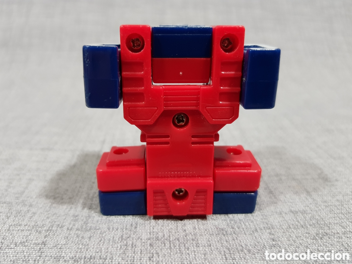 Figuras y mu&ntilde;ecos Transformers: TRANSFORMERS LETRABOTS ALPHABOTS ALPHA BOTS B P d O Z N 0 - Foto 23