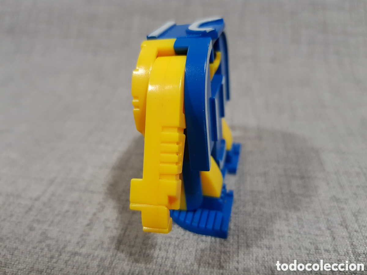 Figuras y mu&ntilde;ecos Transformers: TRANSFORMERS LETRABOTS ALPHABOTS ALPHA BOTS B P d O Z N 0 - Foto 27