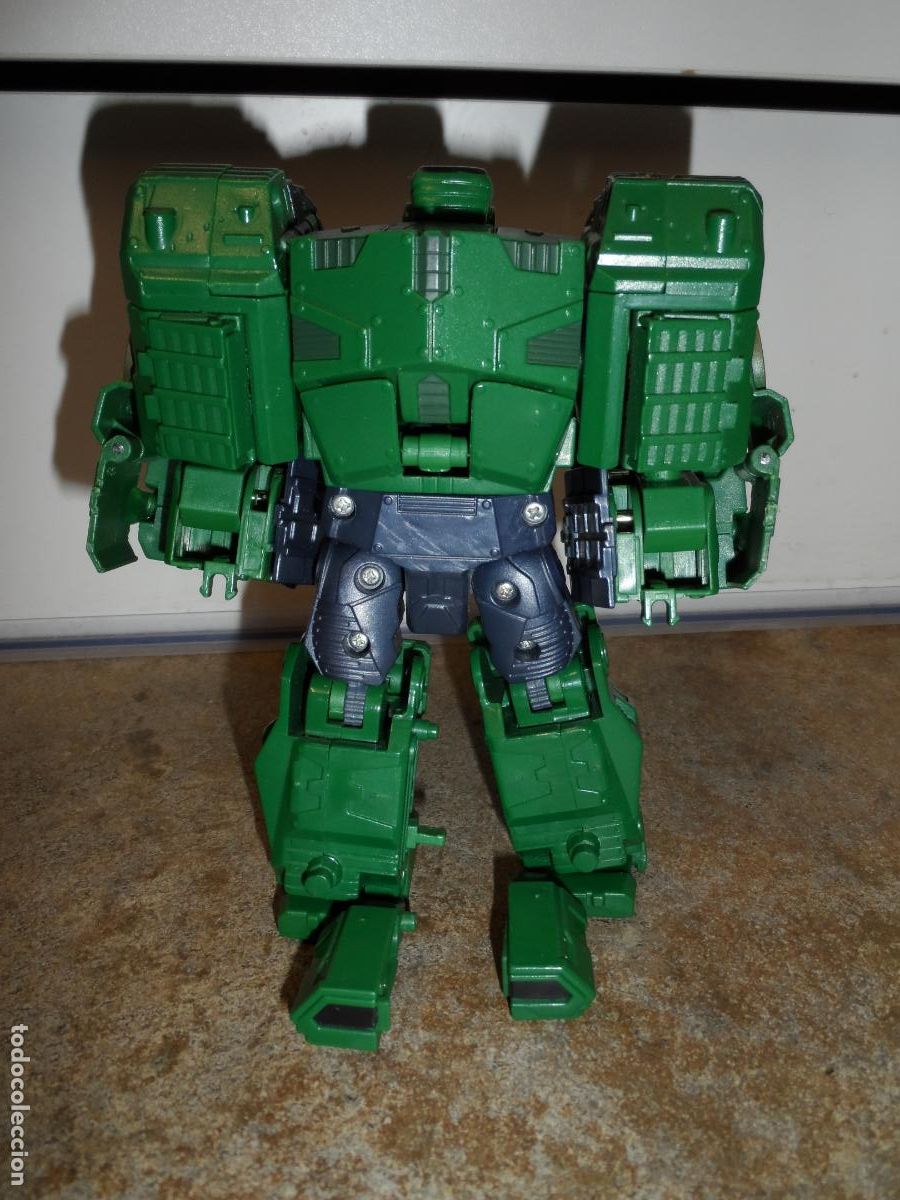 Figuras y mu&ntilde;ecos Transformers: FIGURA MARVEL TRANSFORMERS CROSSOVERS HULK 2008 HASBRO - Foto 2