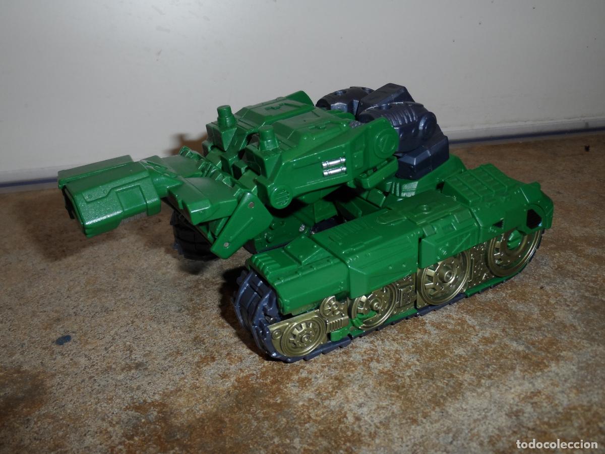 Figuras y mu&ntilde;ecos Transformers: FIGURA MARVEL TRANSFORMERS CROSSOVERS HULK 2008 HASBRO - Foto 3
