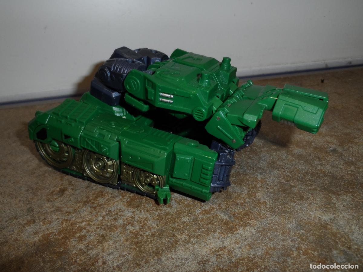 Figuras y mu&ntilde;ecos Transformers: FIGURA MARVEL TRANSFORMERS CROSSOVERS HULK 2008 HASBRO - Foto 4