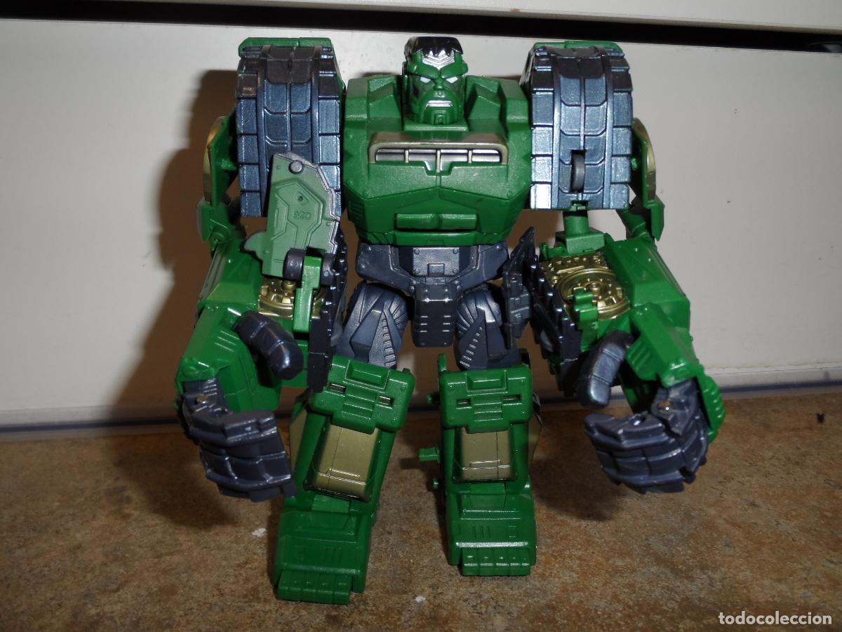 Figuras y mu&ntilde;ecos Transformers: FIGURA MARVEL TRANSFORMERS CROSSOVERS HULK 2008 HASBRO - Foto 1