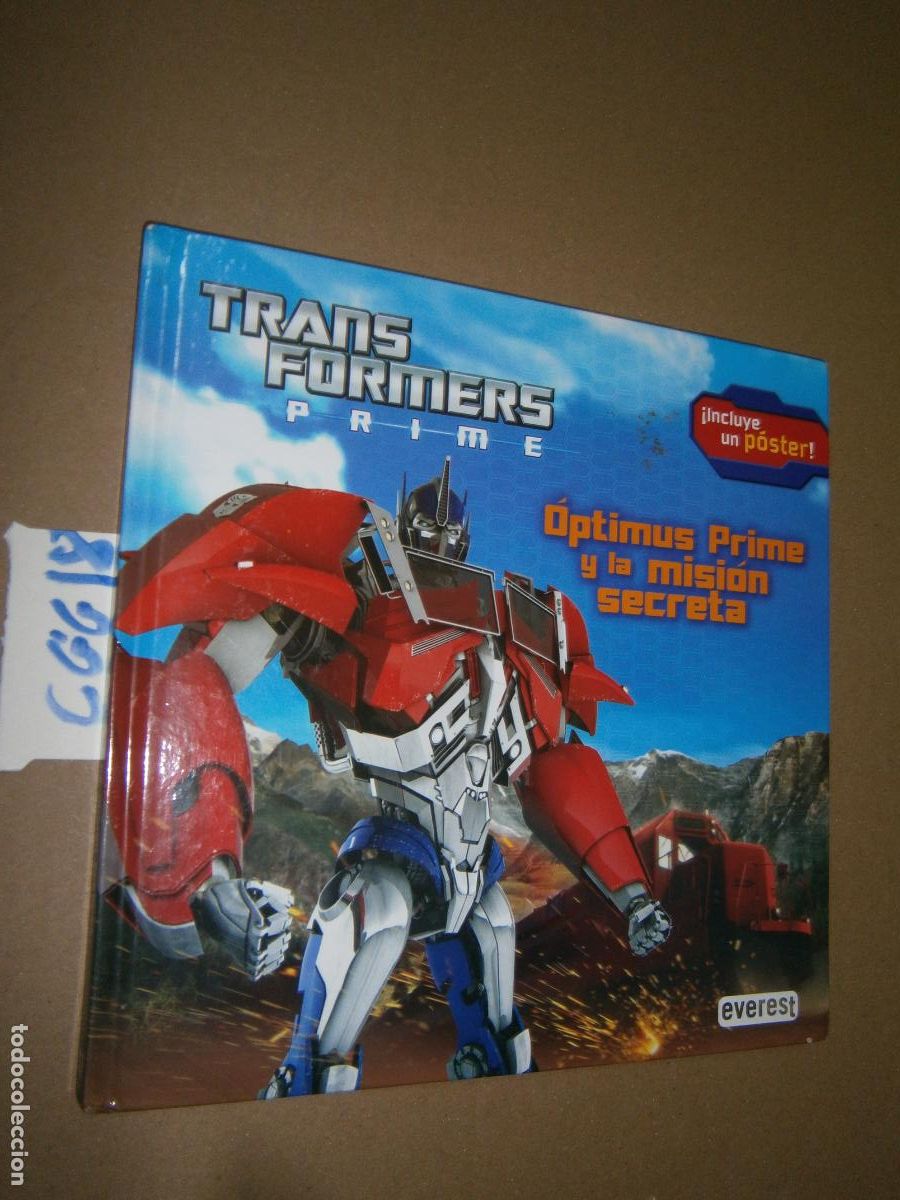 Figuras y mu&ntilde;ecos Transformers: COMIC PELICULA DIBUJOS ANIMADOS - TRANSFORMERS - Foto 1