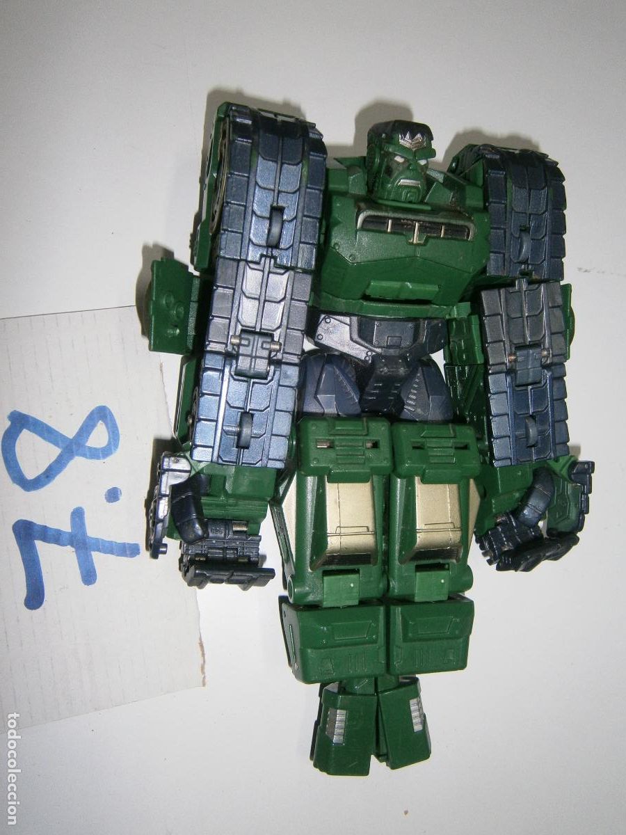 Figuras y mu&ntilde;ecos Transformers: TRANSFORMERS TANQUE GUERRA - Foto 1
