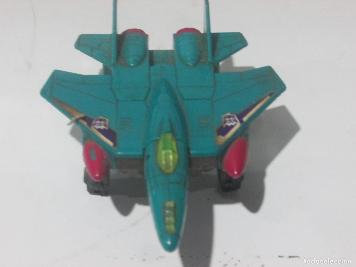 Figuras y mu&ntilde;ecos Transformers: TRANSFORMERS - AVION VERDE - Foto 2