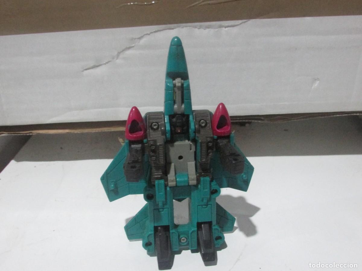 Figuras y mu&ntilde;ecos Transformers: TRANSFORMERS - AVION VERDE - Foto 3