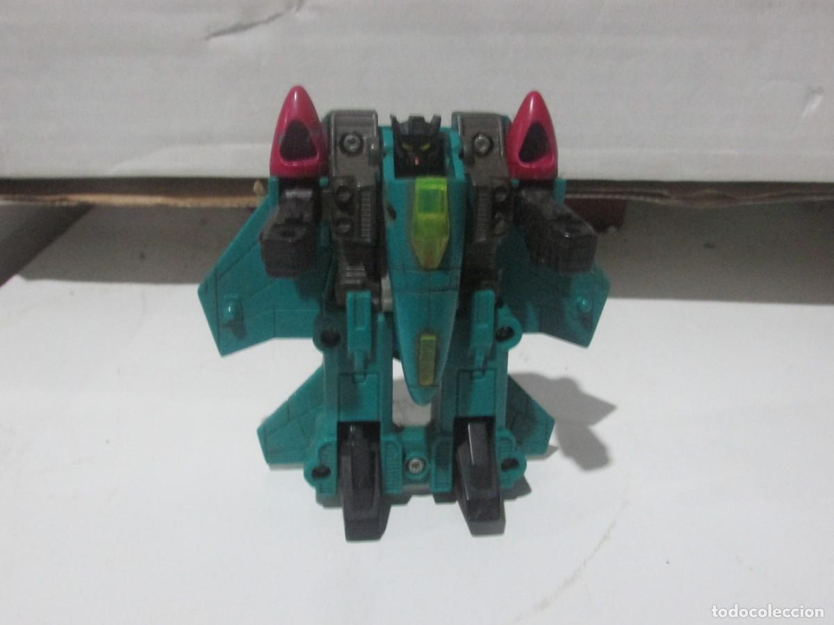 Figuras y mu&ntilde;ecos Transformers: TRANSFORMERS - AVION VERDE - Foto 4