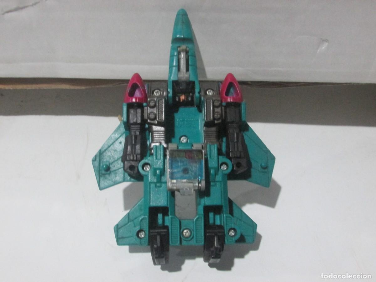 Figuras y mu&ntilde;ecos Transformers: TRANSFORMERS - AVION VERDE - Foto 5