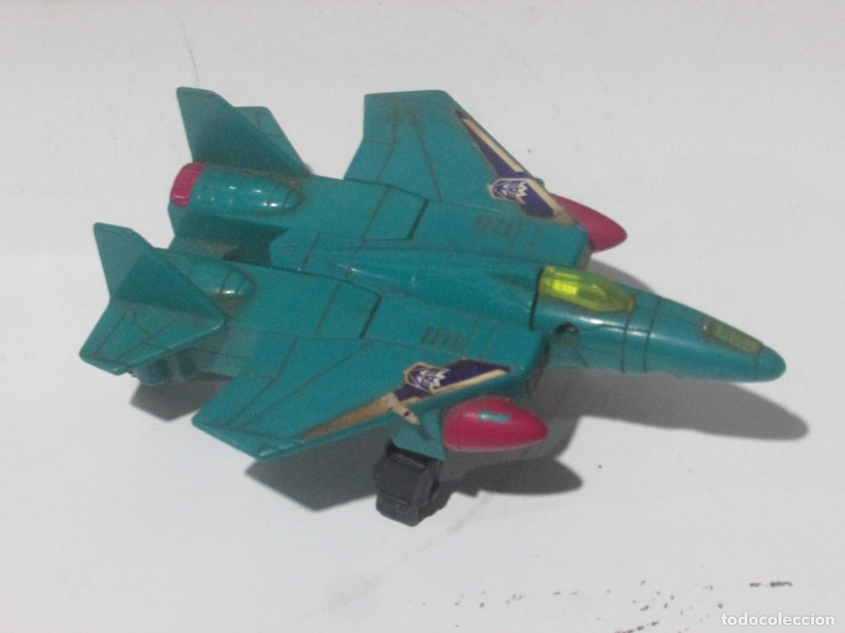 Figuras y mu&ntilde;ecos Transformers: TRANSFORMERS - AVION VERDE - Foto 1