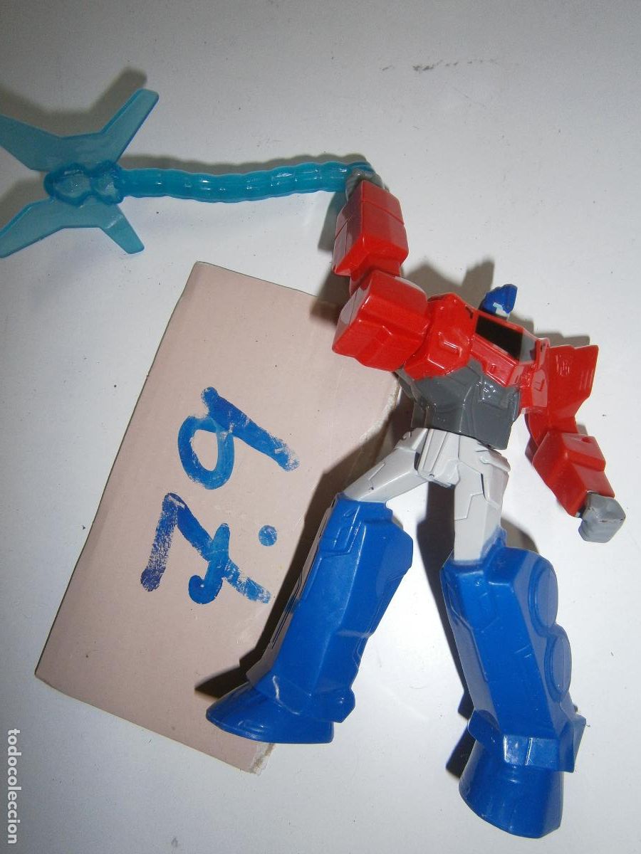 Figuras y mu&ntilde;ecos Transformers: FIGURA DE ACCION - TRANSFORMERS - Foto 1