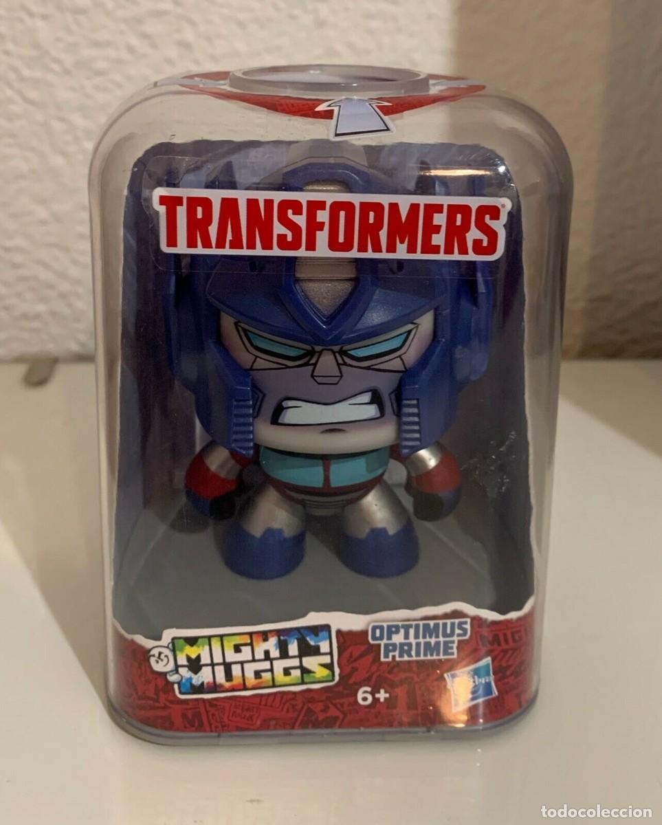 Figuras y mu&ntilde;ecos Transformers: Optimus Prime - Transformers - Mighty Muggs - Hasbro - Foto 1