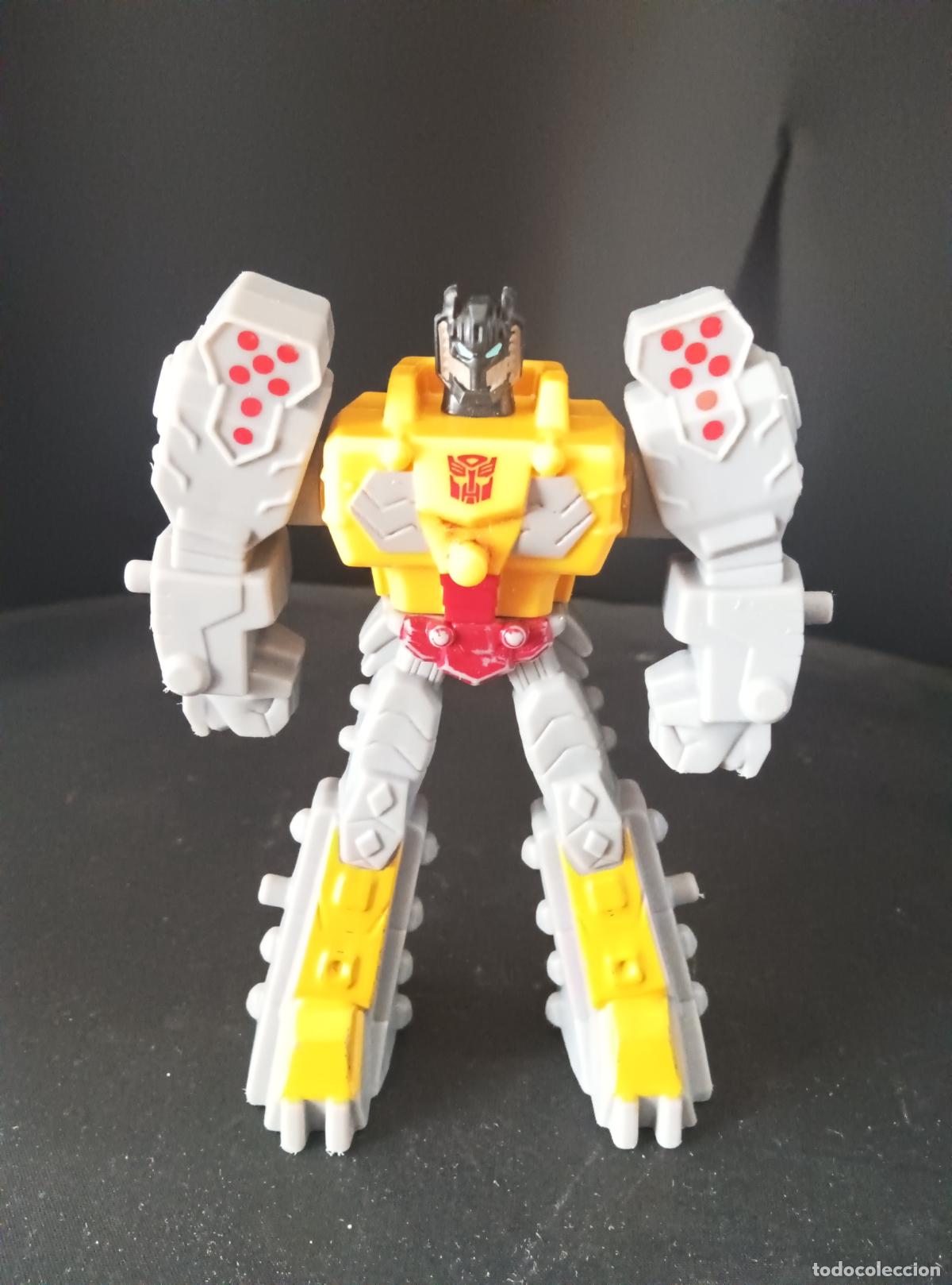 Figuras y mu&ntilde;ecos Transformers: Grimlock - TRANSFORMERS HASBRO 2019 MCDONALDS CYBERTRON - Foto 1