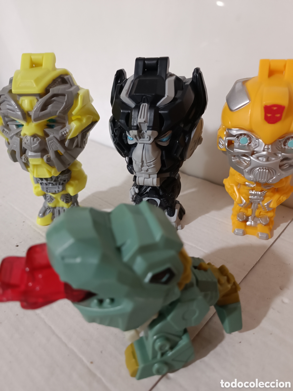 Figuras y mu&ntilde;ecos Transformers: Figuras Transformers burger King - Foto 3