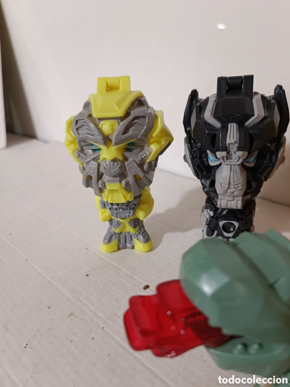 Figuras y mu&ntilde;ecos Transformers: Figuras Transformers burger King - Foto 4