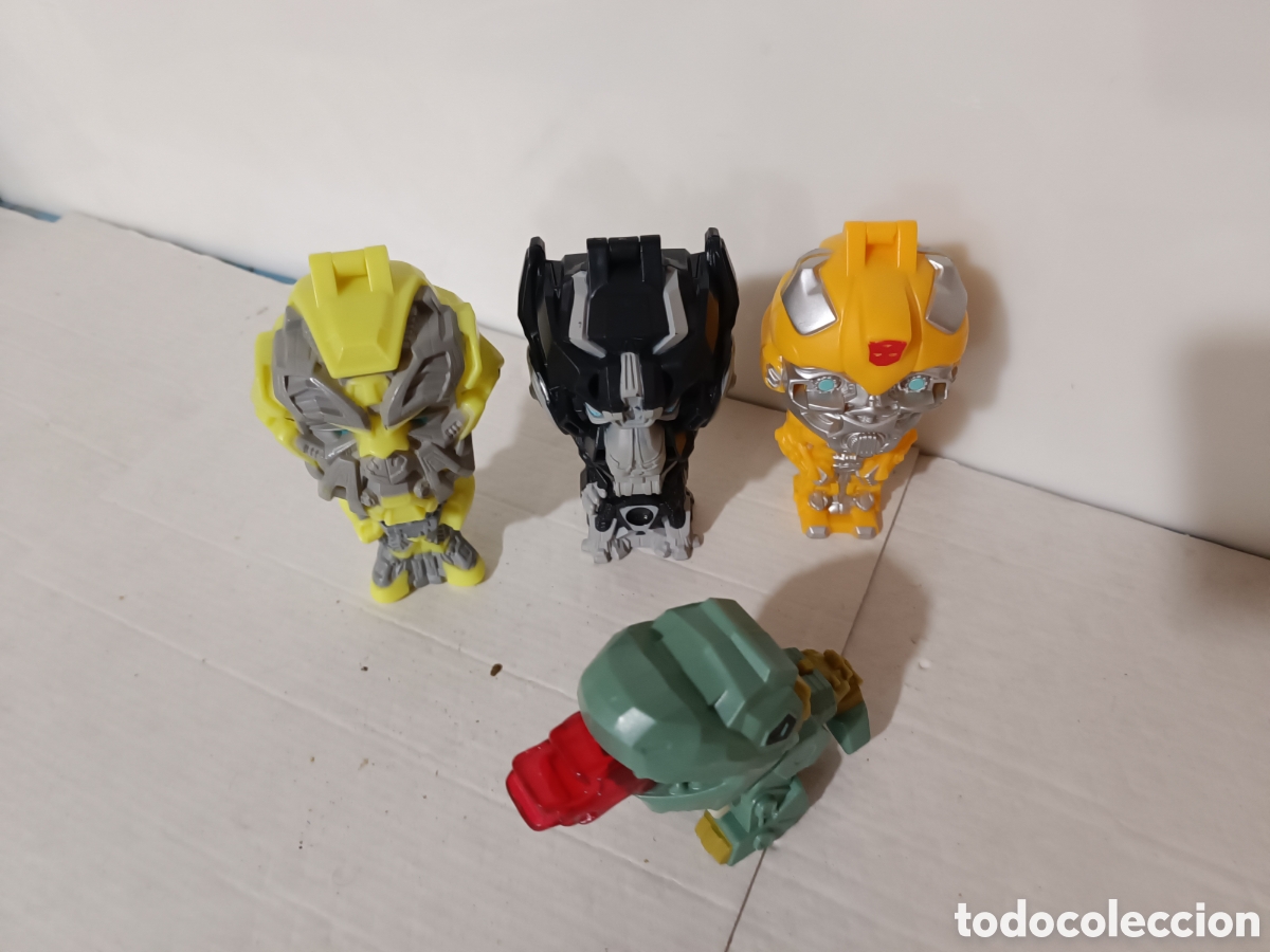 Figuras y mu&ntilde;ecos Transformers: Figuras Transformers burger King - Foto 5
