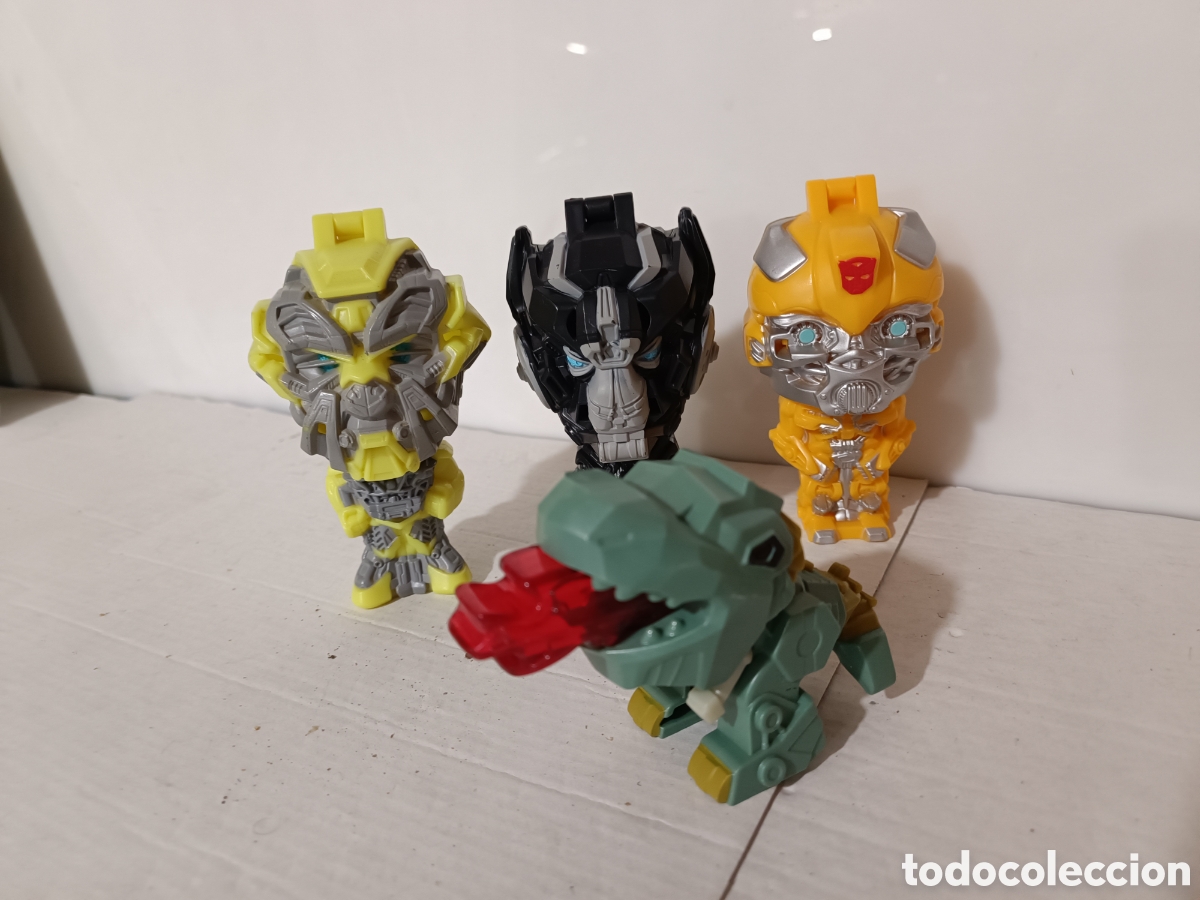 Figuras y mu&ntilde;ecos Transformers: Figuras Transformers burger King - Foto 6