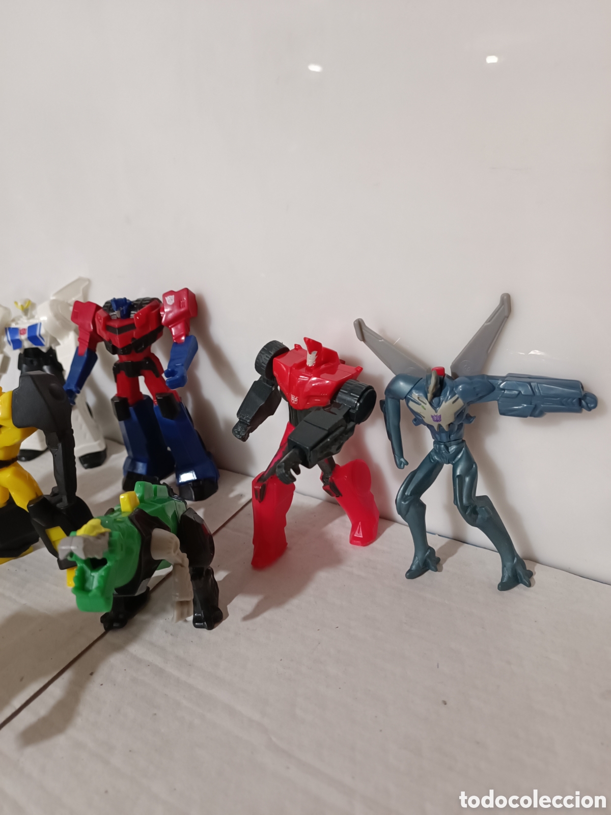 Figuras y mu&ntilde;ecos Transformers: Figuras Transformers burger King y McDonalds - Foto 2