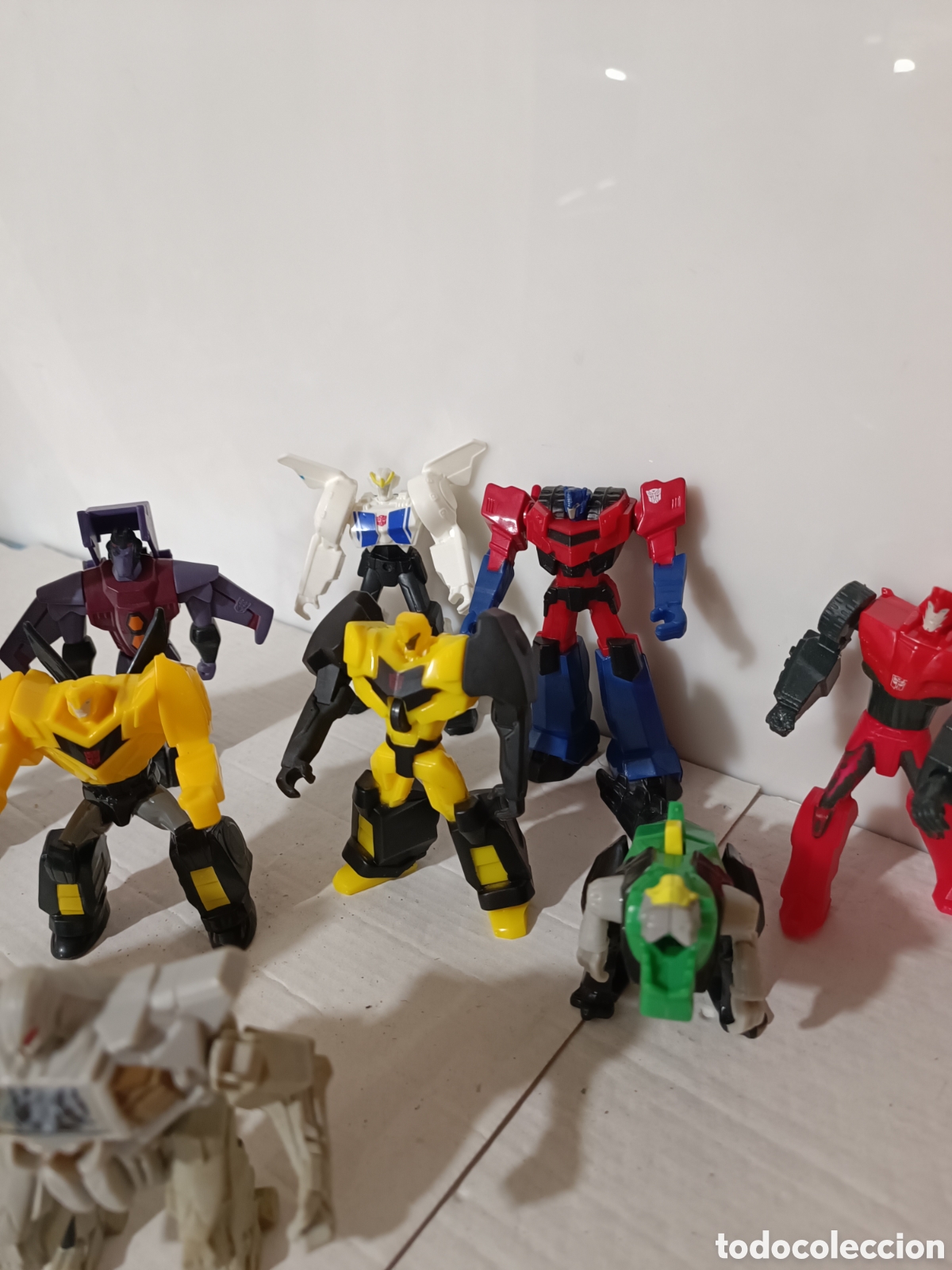 Figuras y mu&ntilde;ecos Transformers: Figuras Transformers burger King y McDonalds - Foto 3