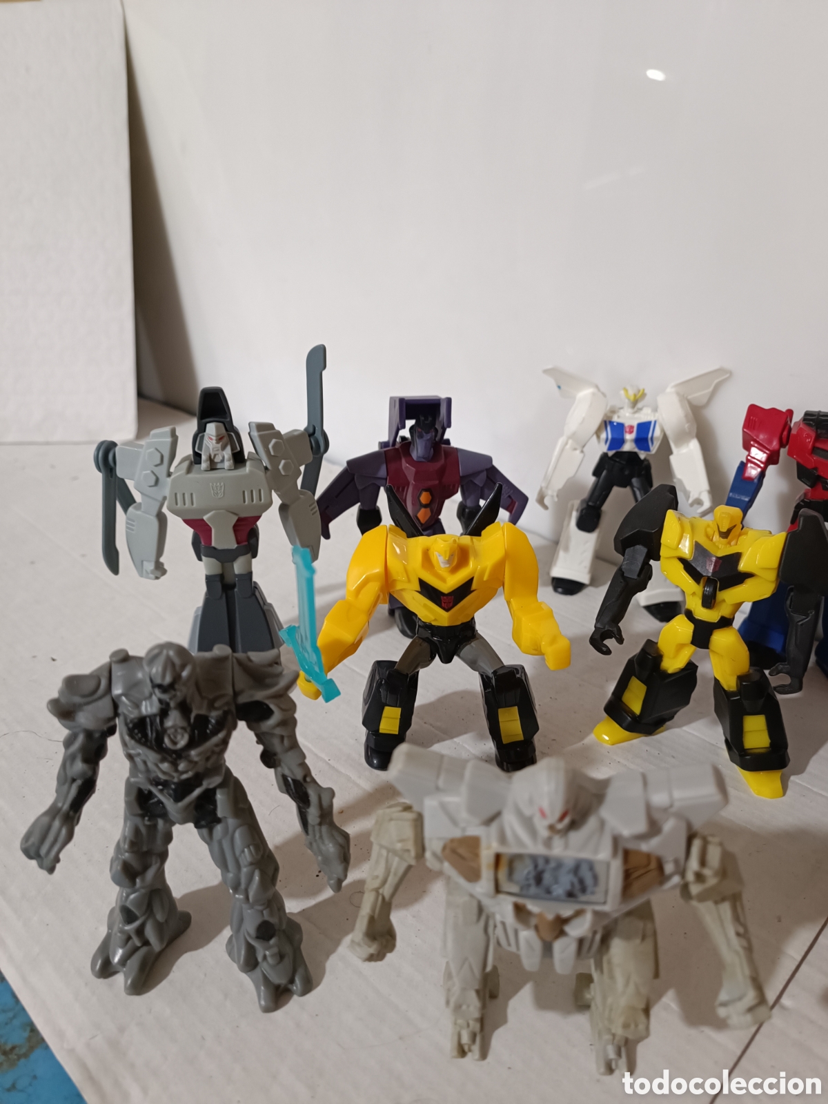 Figuras y mu&ntilde;ecos Transformers: Figuras Transformers burger King y McDonalds - Foto 4