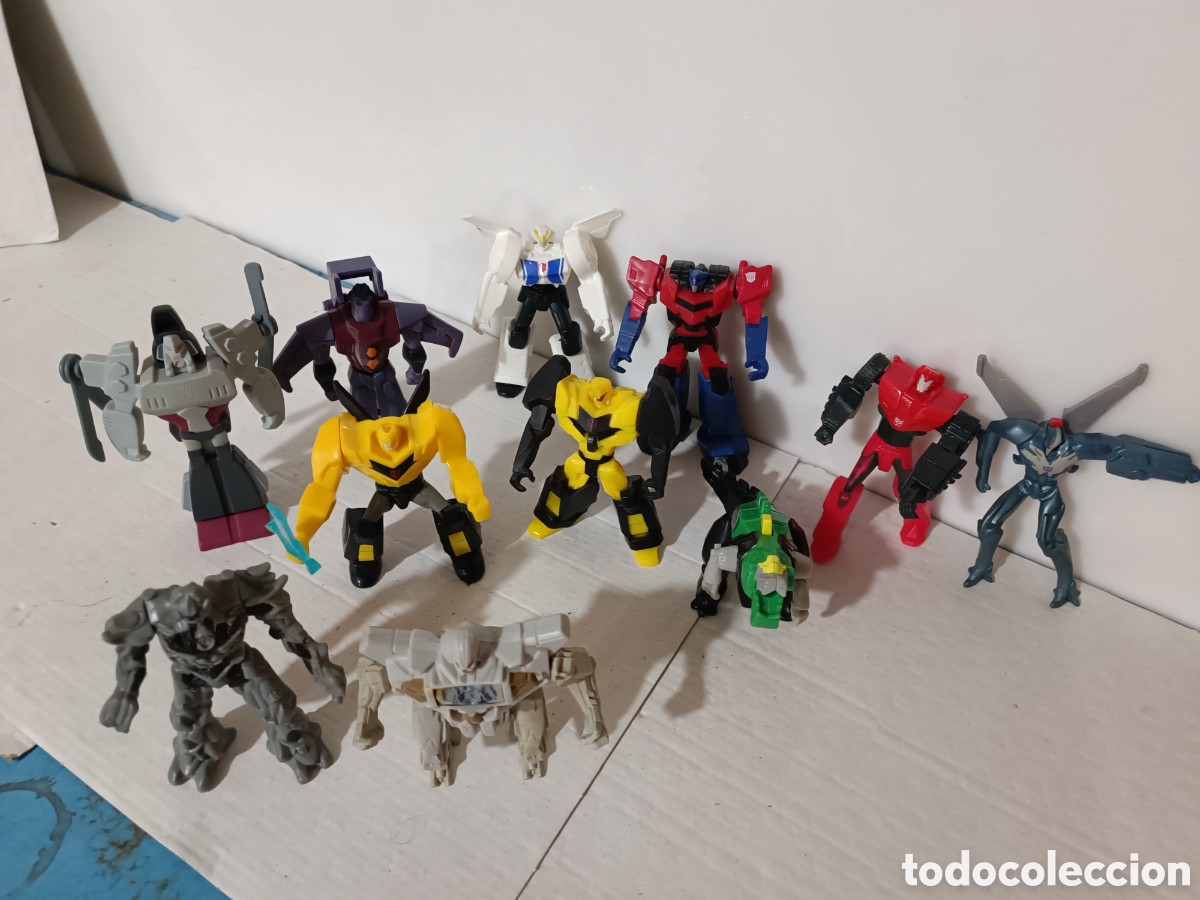 Figuras y mu&ntilde;ecos Transformers: Figuras Transformers burger King y McDonalds - Foto 5