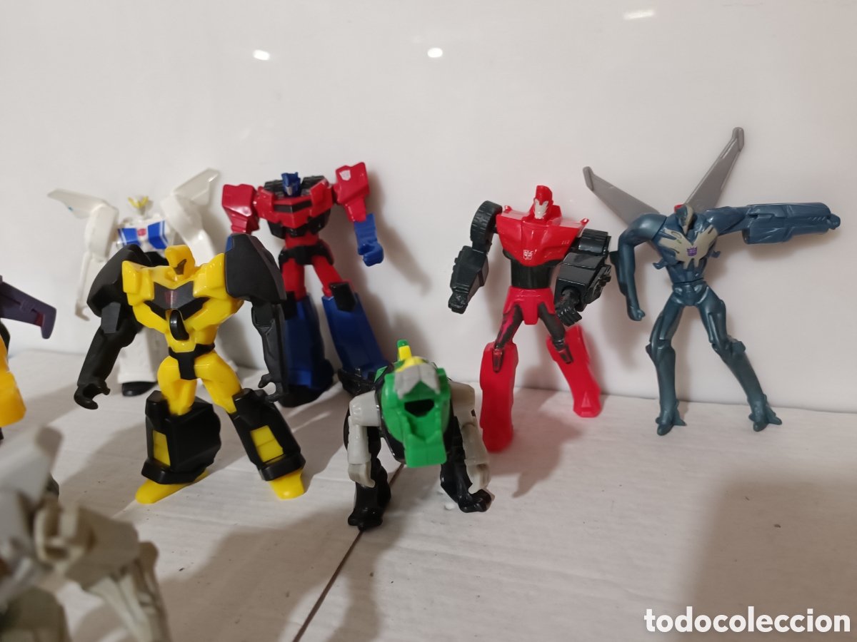 Figuras y mu&ntilde;ecos Transformers: Figuras Transformers burger King y McDonalds - Foto 6