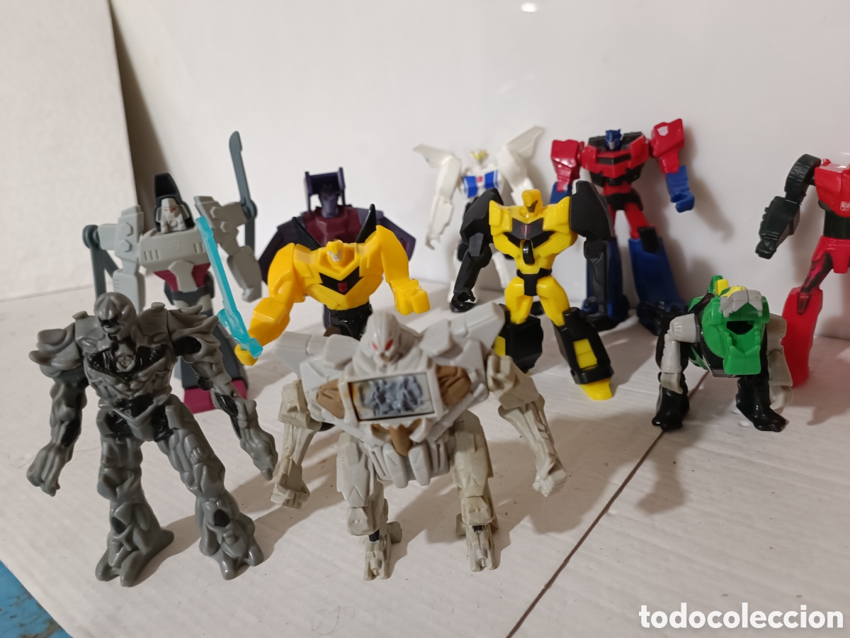 Figuras y mu&ntilde;ecos Transformers: Figuras Transformers burger King y McDonalds - Foto 7