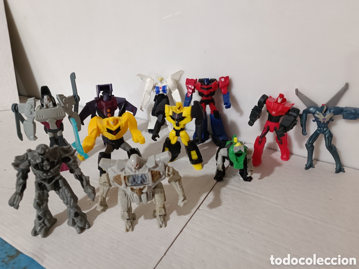 Figuras y mu&ntilde;ecos Transformers: Figuras Transformers burger King y McDonalds - Foto 1
