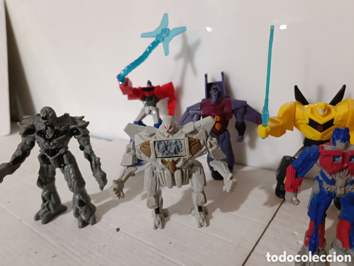 Figuras y mu&ntilde;ecos Transformers: Figuras Transformers burger King y McDonalds - Foto 3