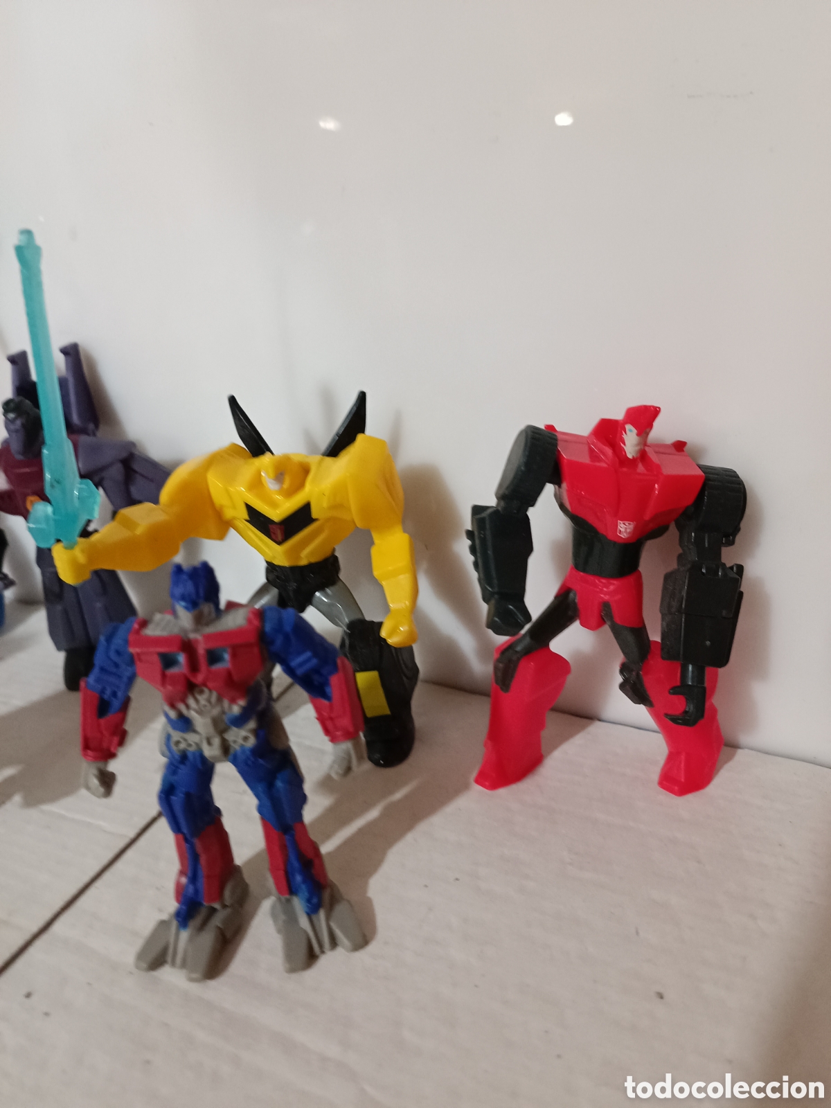 Figuras y mu&ntilde;ecos Transformers: Figuras Transformers burger King y McDonalds - Foto 5