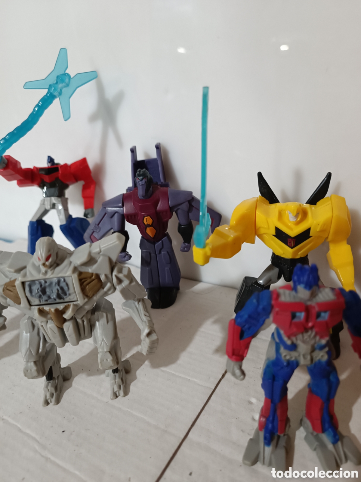 Figuras y mu&ntilde;ecos Transformers: Figuras Transformers burger King y McDonalds - Foto 6