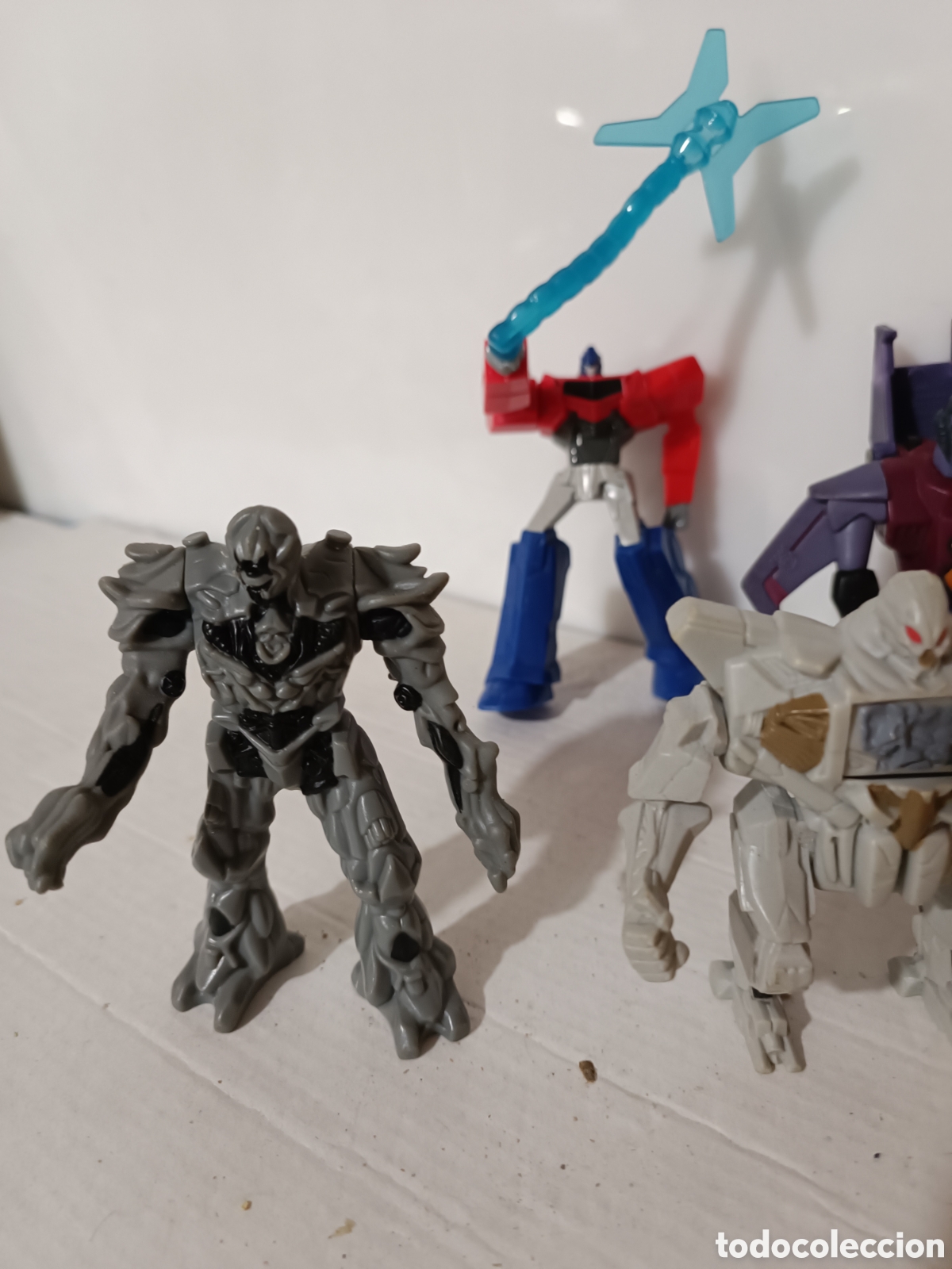 Figuras y mu&ntilde;ecos Transformers: Figuras Transformers burger King y McDonalds - Foto 7
