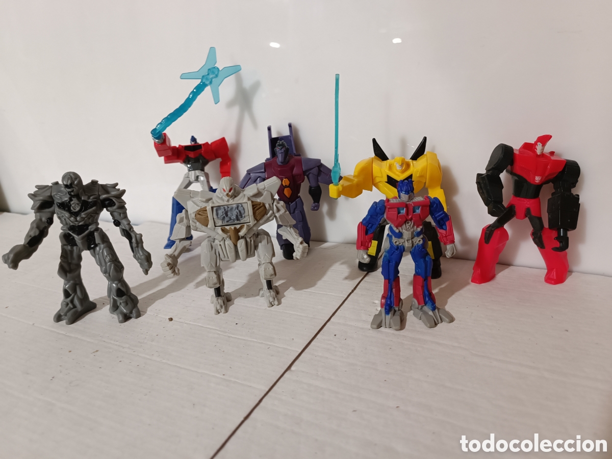 Figuras y mu&ntilde;ecos Transformers: Figuras Transformers burger King y McDonalds - Foto 8