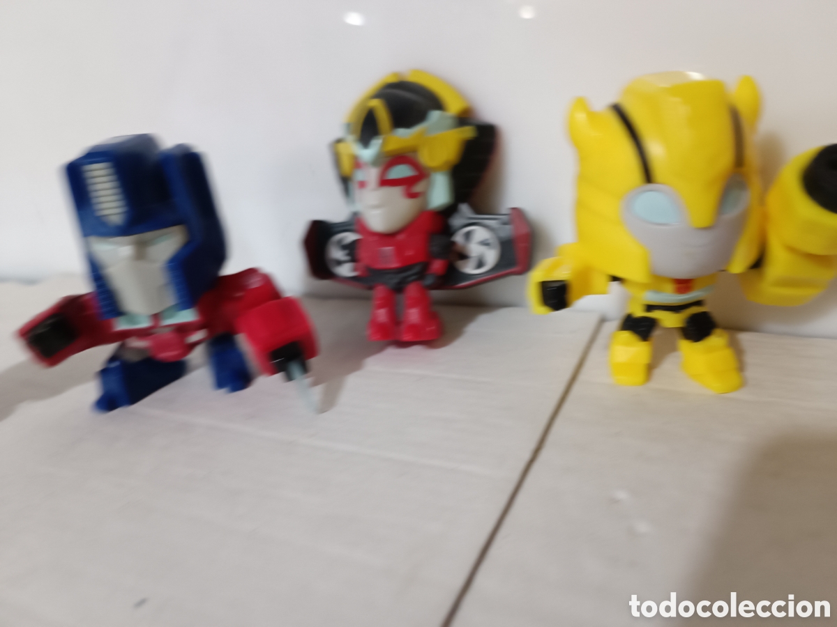 Figuras y mu&ntilde;ecos Transformers: Figuras Transformers McDonalds - Foto 2