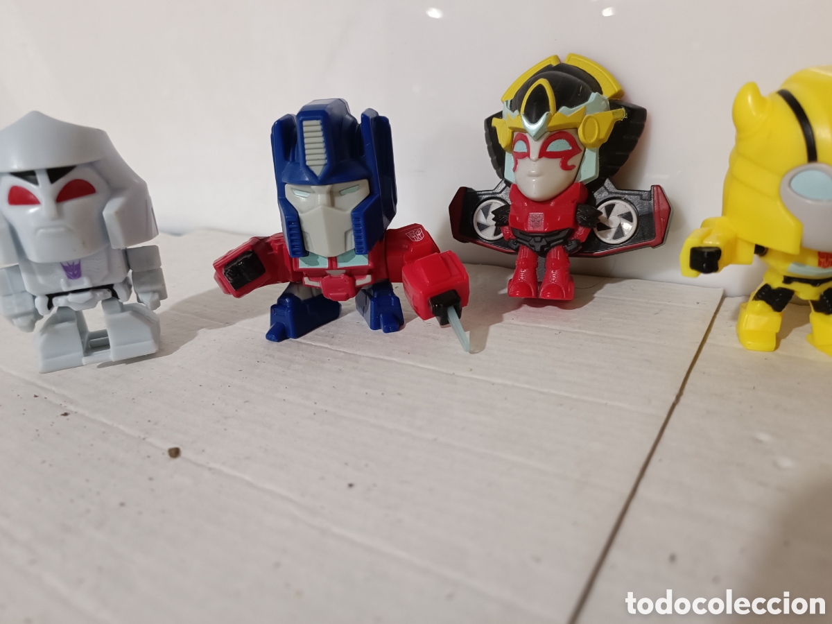 Figuras y mu&ntilde;ecos Transformers: Figuras Transformers McDonalds - Foto 3