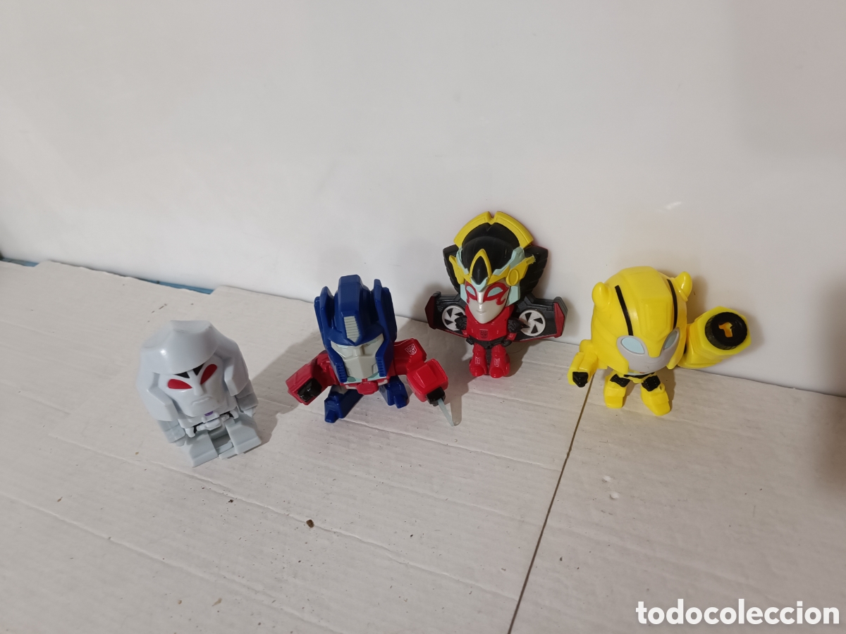 Figuras y mu&ntilde;ecos Transformers: Figuras Transformers McDonalds - Foto 4