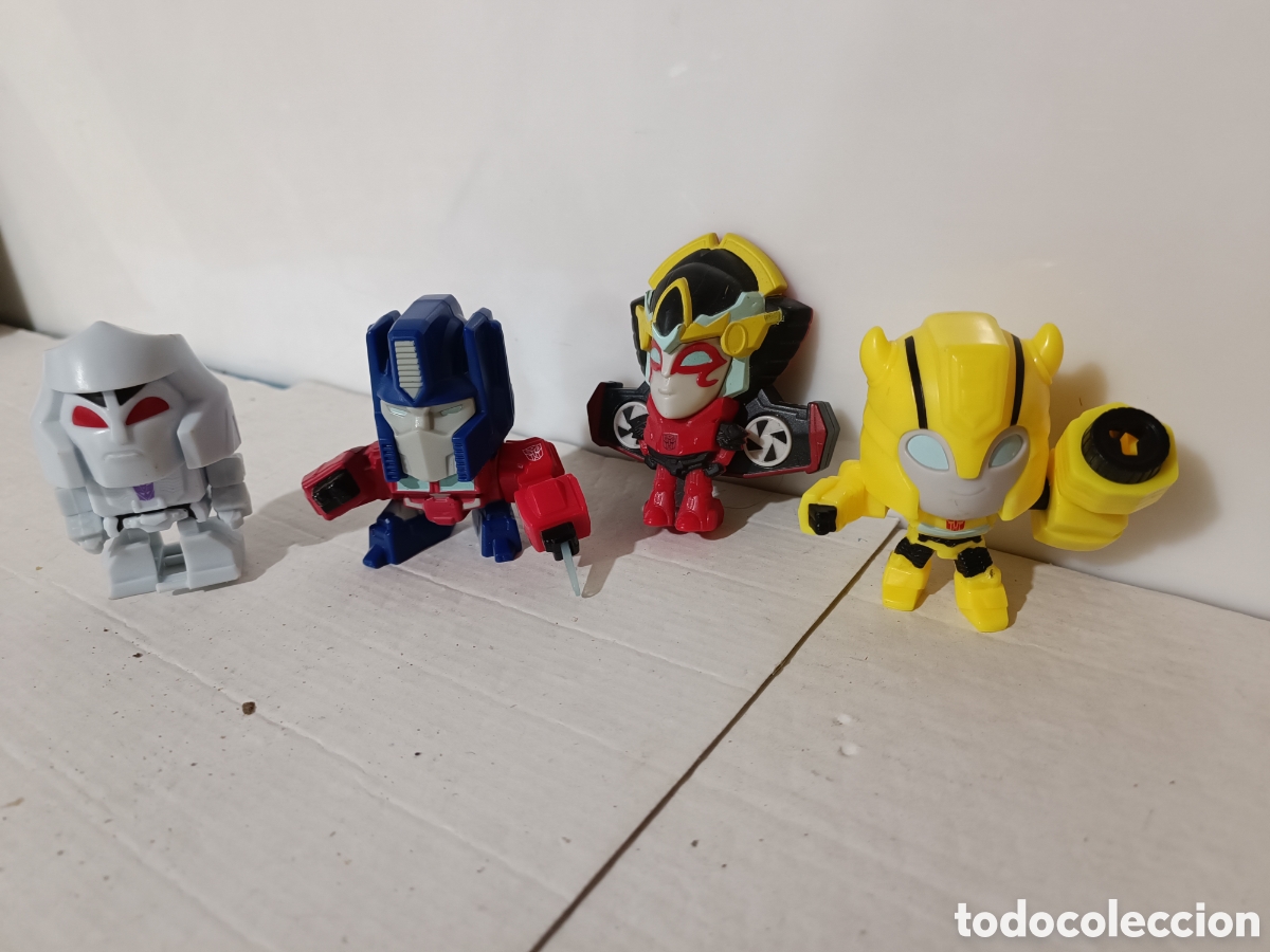 Figuras y mu&ntilde;ecos Transformers: Figuras Transformers McDonalds - Foto 5