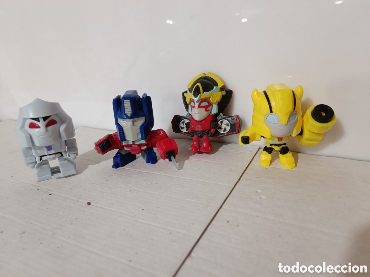 Figuras y mu&ntilde;ecos Transformers: Figuras Transformers McDonalds - Foto 1