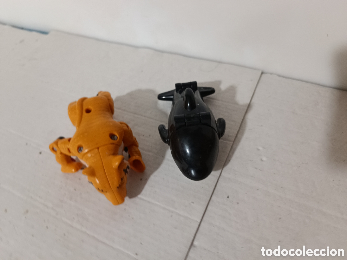 Figuras y mu&ntilde;ecos Transformers: Figuras Transformers McDonalds, tigre y orca - Foto 3