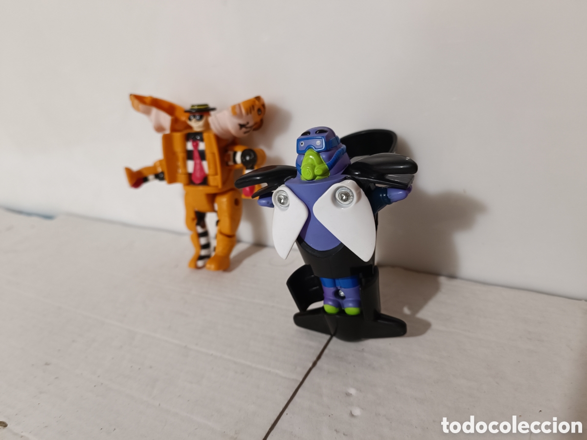 Figuras y mu&ntilde;ecos Transformers: Figuras Transformers McDonalds, tigre y orca - Foto 6