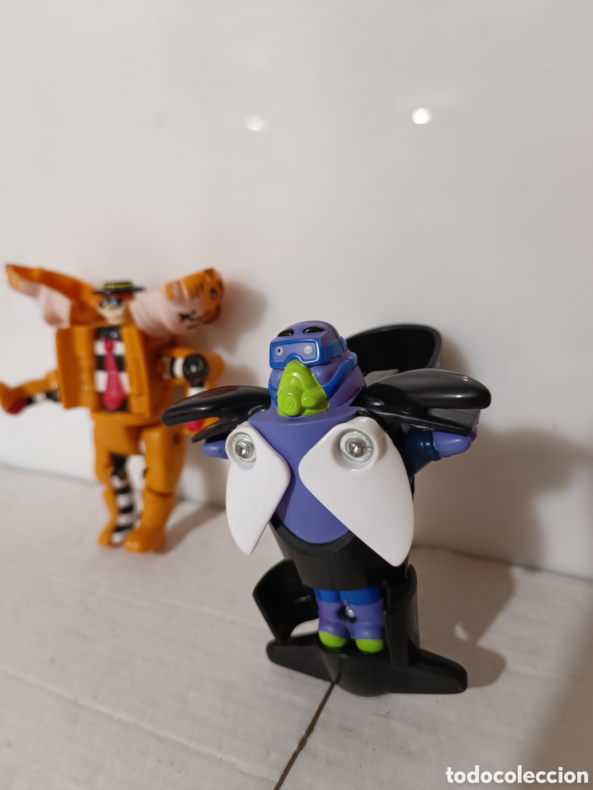 Figuras y mu&ntilde;ecos Transformers: Figuras Transformers McDonalds, tigre y orca - Foto 7