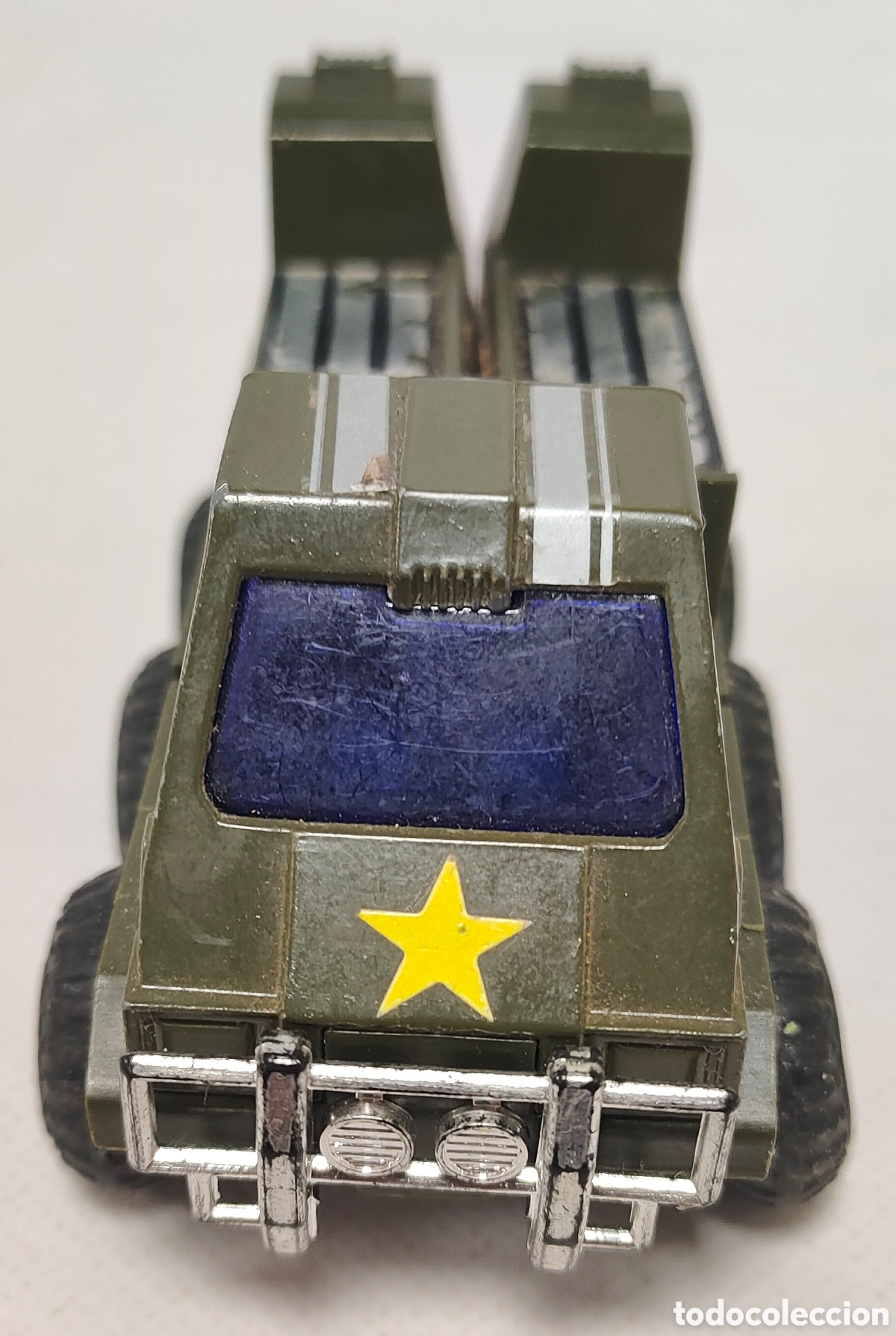 Figuras y mu&ntilde;ecos Transformers: Veh&iacute;culo Militar Transformable MC Toys Made In Macao - Foto 2