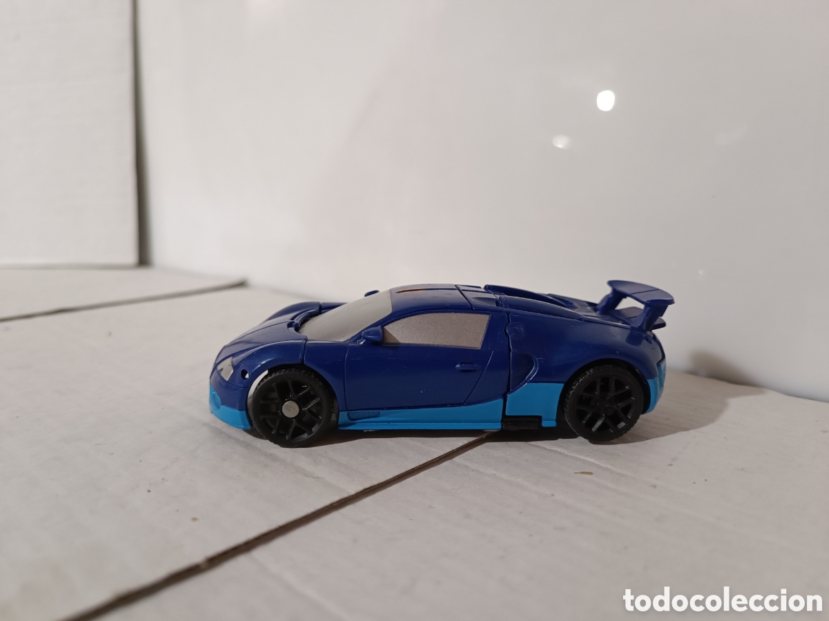 Figuras y mu&ntilde;ecos Transformers: Coche Transformers azul - Foto 2