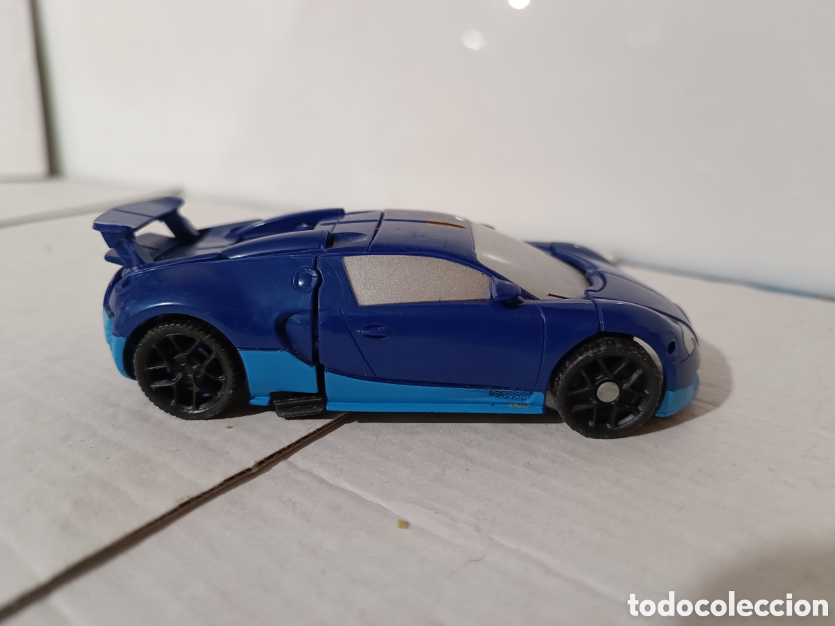Figuras y mu&ntilde;ecos Transformers: Coche Transformers azul - Foto 4