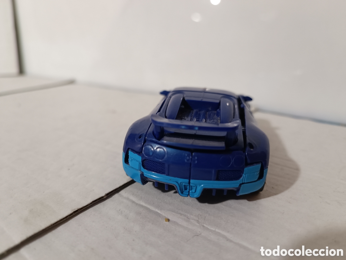 Figuras y mu&ntilde;ecos Transformers: Coche Transformers azul - Foto 5