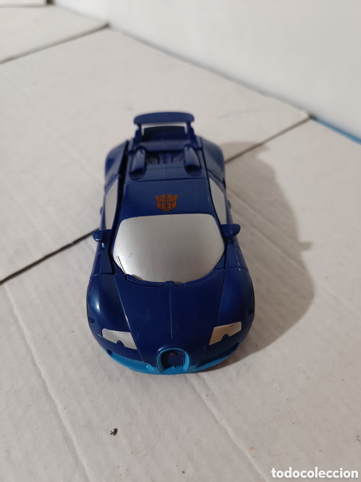 Figuras y mu&ntilde;ecos Transformers: Coche Transformers azul - Foto 7