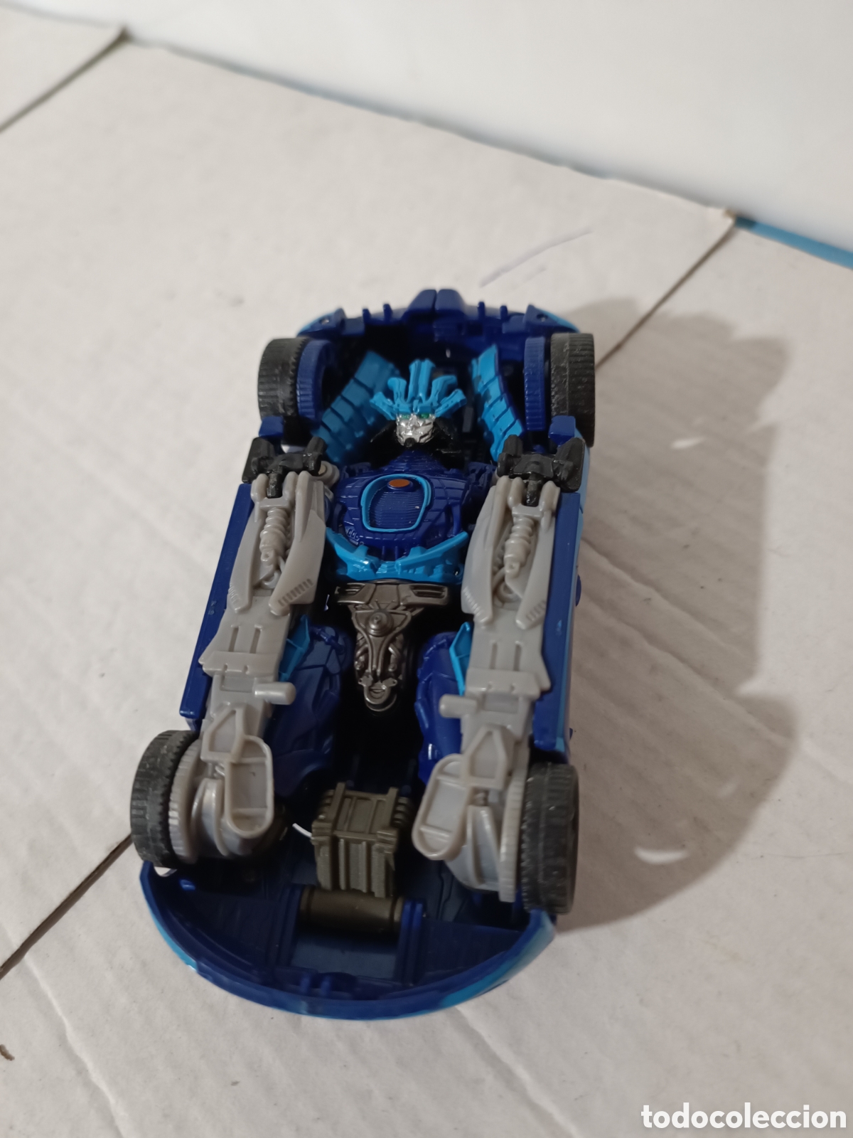Figuras y mu&ntilde;ecos Transformers: Coche Transformers azul - Foto 8