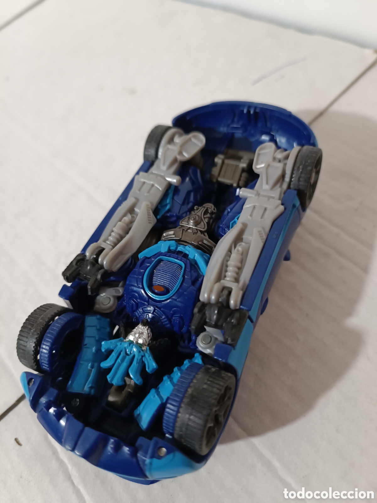 Figuras y mu&ntilde;ecos Transformers: Coche Transformers azul - Foto 9